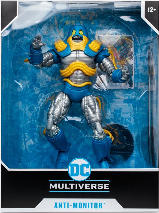 McFarlane DC Multiverse Megafigs figure Nn13 Anti-Monitor