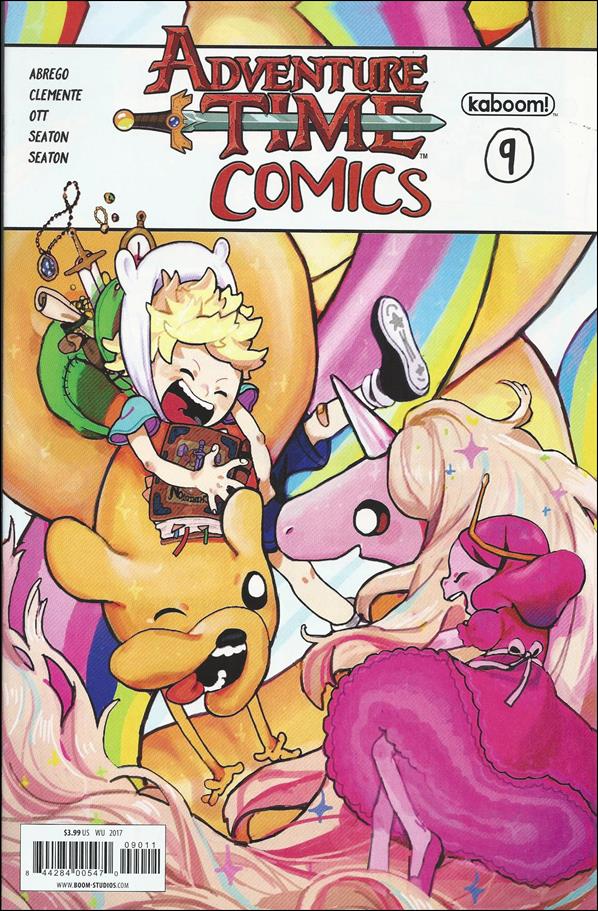 Adventure Time Comics issue 9 Marie Wu Cover