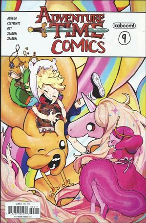 Adventure Time Comics issue 9 Marie Wu Cover