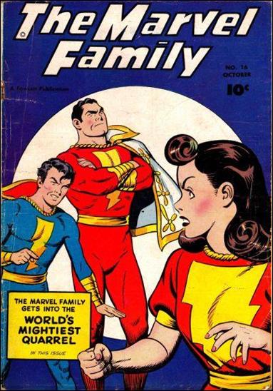 Marvel Family issue 16