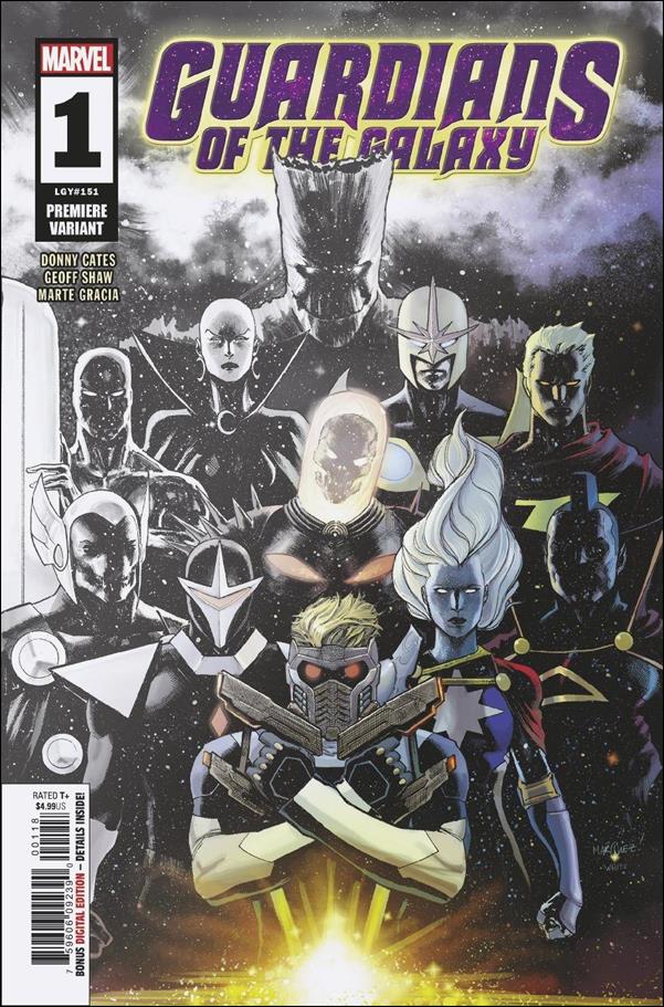Guardians of the Galaxy (2019) issue 1-B Geoff Shaw Premiere Cover