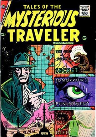 Tales of the Mysterious Traveler (1956) issue 6