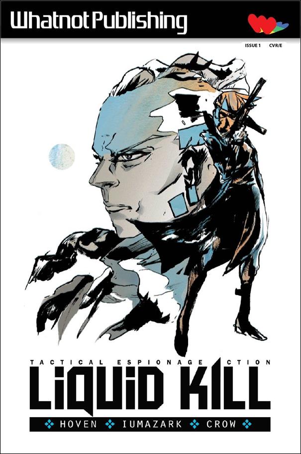 Liquid Kill issue 1-E Rob Cannon Video Game Homage Cover