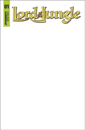 Lord of the Jungle (2022) issue 1-G Blank Cover
