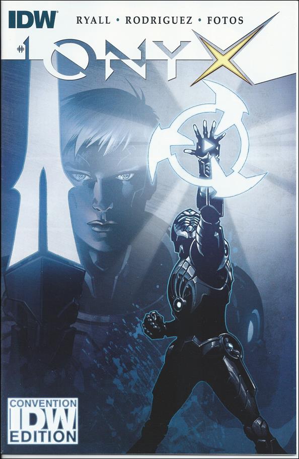 Onyx issue 1-F Gabriel Rodriguez Convention Cover