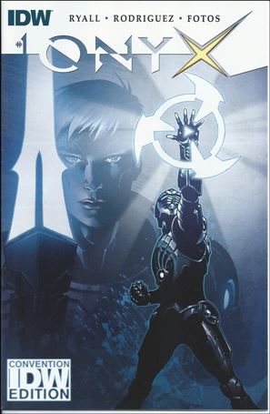 Onyx issue 1-F Gabriel Rodriguez Convention Cover