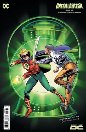 Alan Scott: The Green Lantern issue 3-C Jerry Ordway 1:25 Cardstock Cover