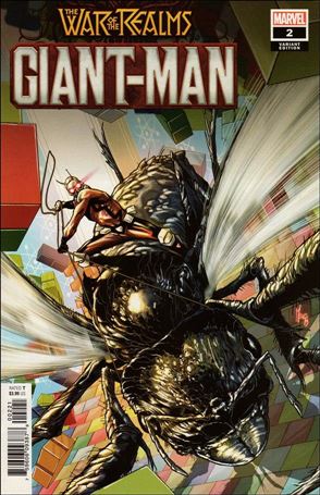 Giant-Man issue 2-B Marco Checchetto Cover