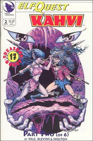 Elfquest: Kahvi issue 2