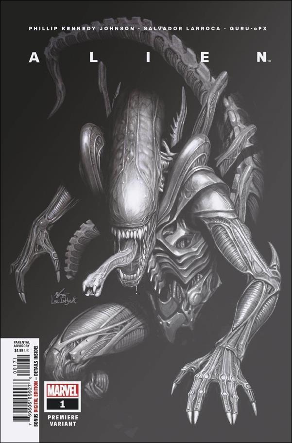 Alien (2021) issue 1-O InHyuk Lee 2:Store Premiere Cover