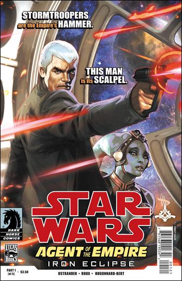 Star Wars: Agent of the Empire - Iron Eclipse issue 1-B Dave Wilkins 1:5 Cover