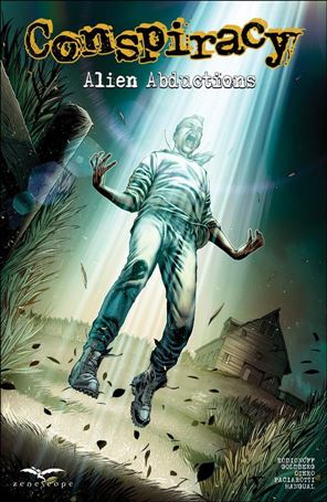 Conspiracy: Alien Abductions issue nn-B Igor Vitorino Cover