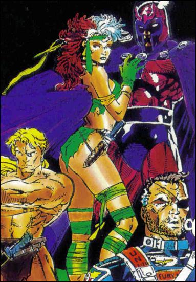 X-Men (Base Set) card 54 Allies