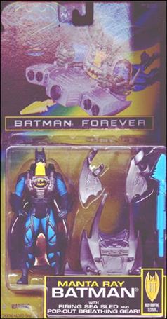 Batman Forever figure 4 Manta Ray Batman