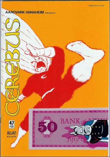 Cerebus 47-A by Aardvark-Vanaheim