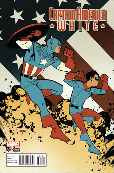 Captain America: White issue 1-C Mahmud Asrar 1:25 Cover