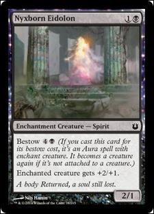 Magic the Gathering: Born of the Gods (Base Set) card 78 Nyxborn Eidolon