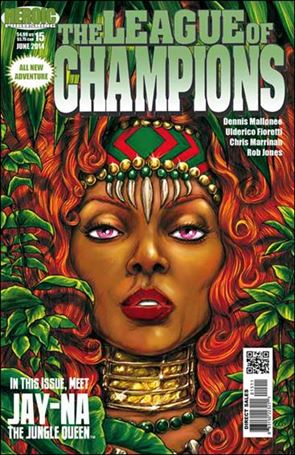 League of Champions issue 15