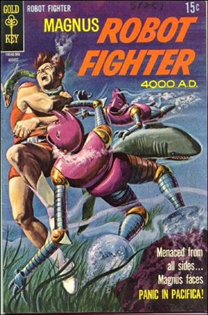 Magnus, Robot Fighter (1963) issue 27