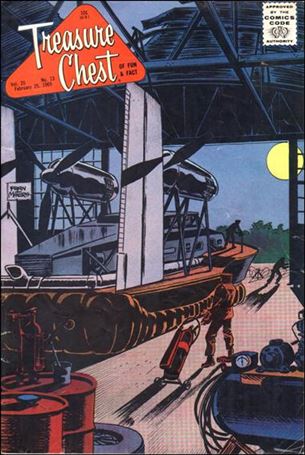 Treasure Chest of Fun and Fact (1964) issue 13