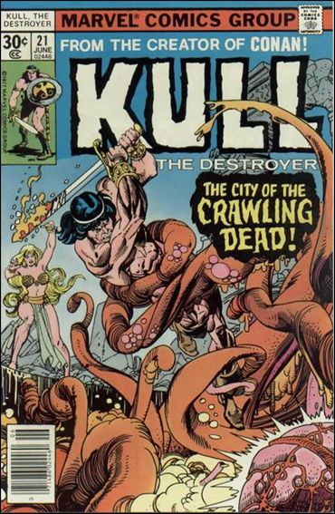 Kull the Destroyer issue 21