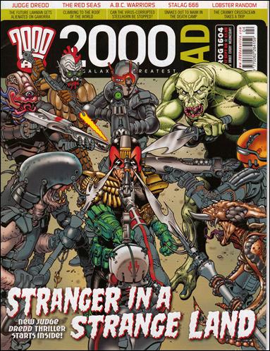 2000 A.D. (UK) issue 1604