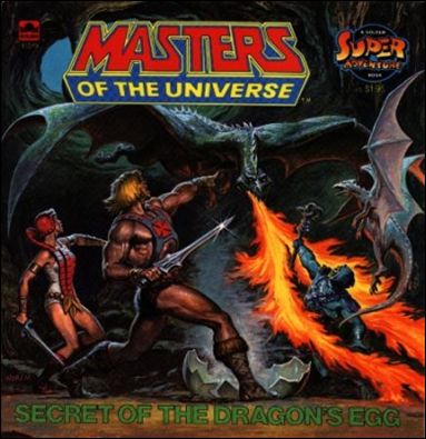 Masters of the Universe (1983) issue 11,379 Super Adventure Cover