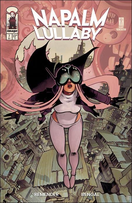 Napalm Lullaby issue 7-B EPHK Cover
