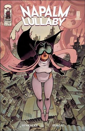 Napalm Lullaby issue 7-B EPHK Cover