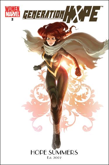 Generation Hope issue 2-C Jelena Kevic-Djurdjevic "Women of Marvel" Cover