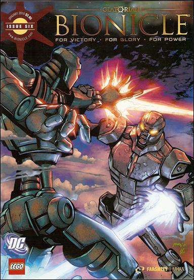 Bionicle Glatorian issue 6