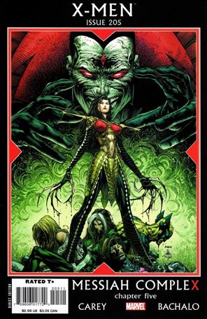 X-Men (1991) issue 205 David Finch Cover