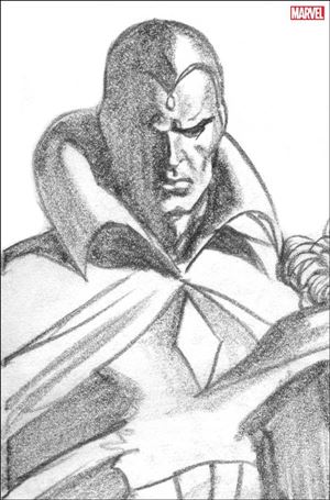 Avengers (2018/07) issue 43-G Alex Ross 1:200 Timeless Virgin Sketch Cover