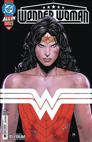 Wonder Woman (2023) issue 15 Daniel Sampere Cover