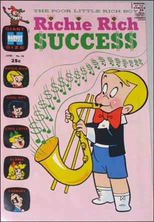 Richie Rich Success Stories issue 26