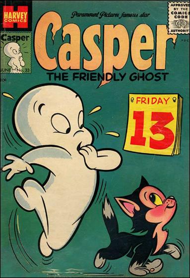 Casper the Friendly Ghost (1949) issue 33