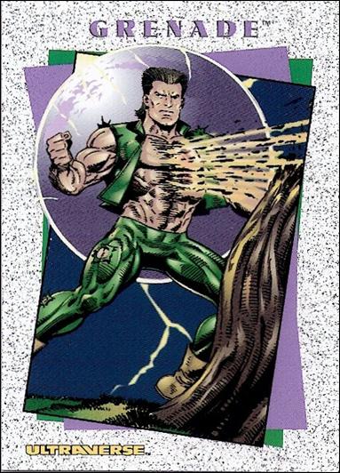 Ultraverse: Series 2 (Base Set) card 8 Grenade