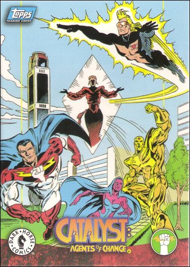 Comics' Greatest World (Base Set) card 31 Catalyst: Agents of Change
