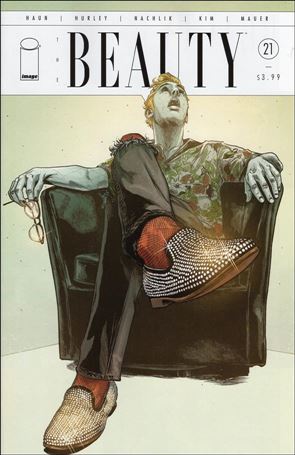 Beauty issue 21 Jeremy Haun Cover