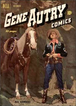 Gene Autry Comics (1946) issue 44