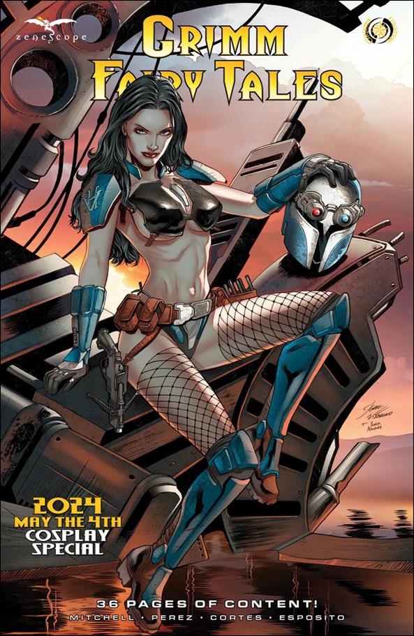 Grimm Fairy Tales 2024 May the 4th Cosplay Special issue 1-B Igor Vitorino Cover