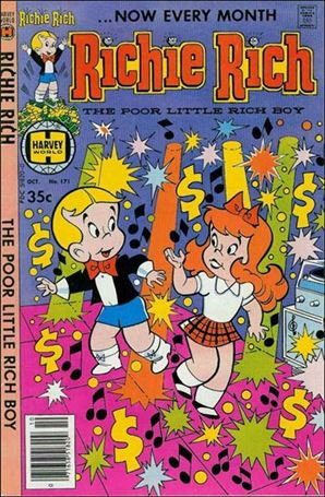 Richie Rich (1960) issue 171
