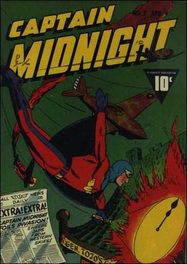 Captain Midnight (1942) issue 7