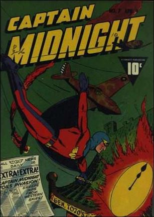 Captain Midnight (1942) issue 7