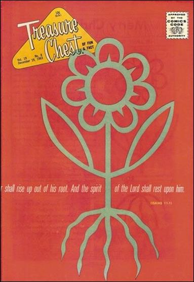 Treasure Chest of Fun and Fact (1963) issue 8