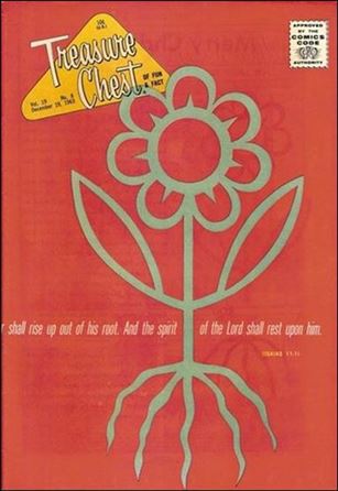 Treasure Chest of Fun and Fact (1963) issue 8