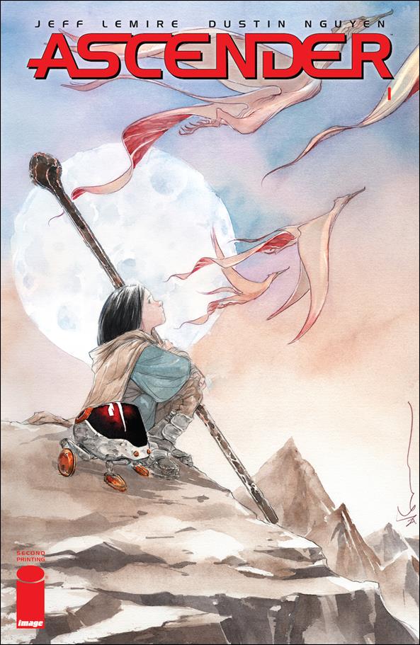 Ascender issue 1-B Second Printing Cover
