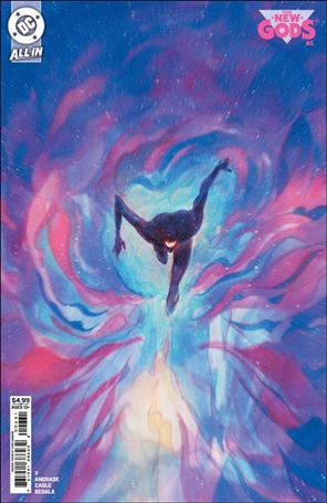 New Gods (2025) issue 6-C Filipe Andrade Cardstock Cover