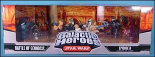 Star Wars: Galactic Heroes Cinema Scenes Cover Image 1