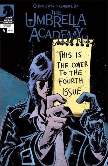 Umbrella Academy: Dallas issue 4